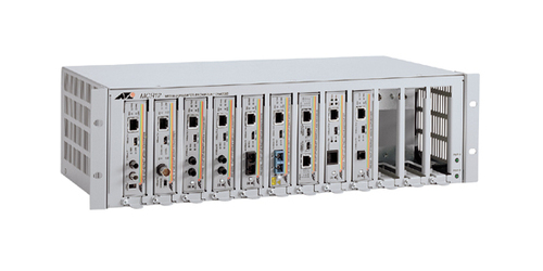 Allied Telesis 12-slot Media Conversion Rack-mount Chassis tīkla komutators