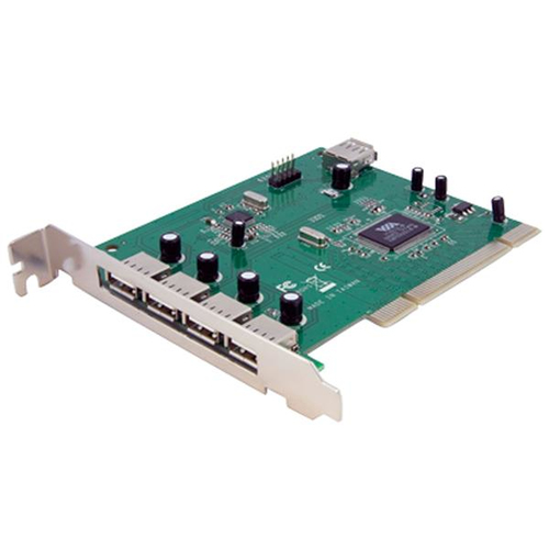 ADAPTADOR TARJETA PCI USB 20  7 PUERTOS - PCIUSB7