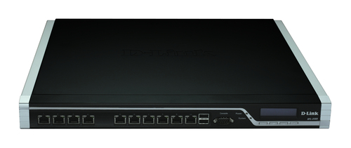 D-Link DFL-2560 ugunsmūris (aparatūra) 2 Gbit/s