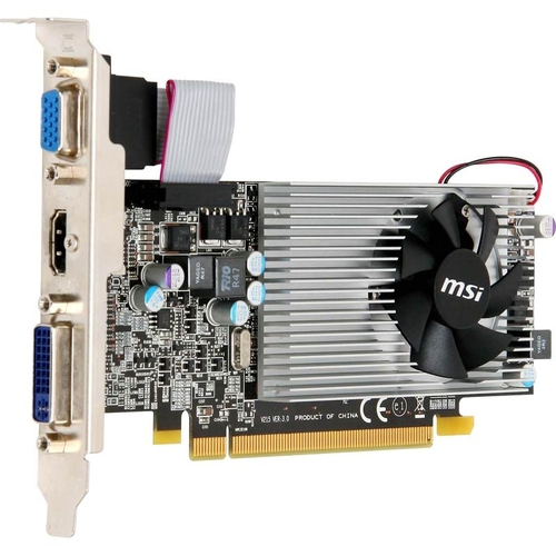 R5570-MD1G Tarjeta gráfica Radeon 5570 MSI R5570-MD1G - Núcleo de 650 MHz - 1 GB GDDR3