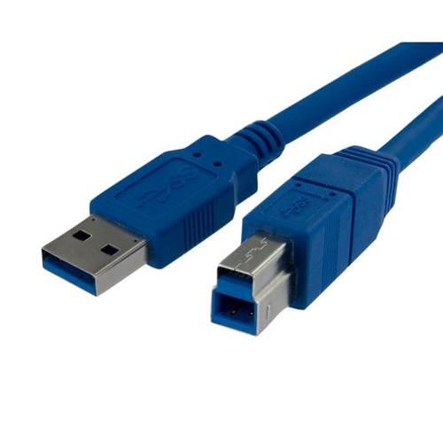3 FT SUPERSPEED USB 3.0 CABLE A TO B M/M