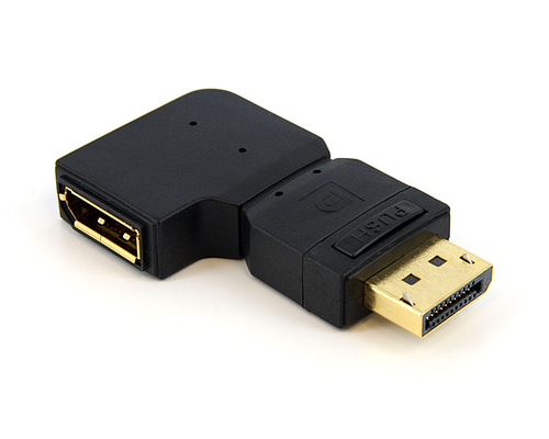 StarTech.com Right Angle DisplayPort -> DisplayPort Adapter Must