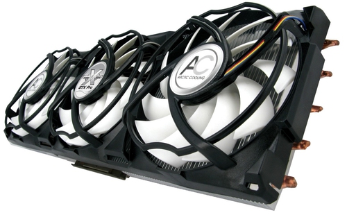 ARCTIC Accelero Xtreme GTX Pro Graafikakaart Jahuti 9,2 cm Must, Valge