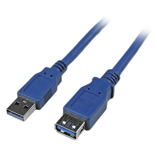 EXTEND YOUR USB 3.0 SUPERSPEED CABLE AN ADDITIONAL 6 FEET - 6FT USB 3.0 EXTENSIO