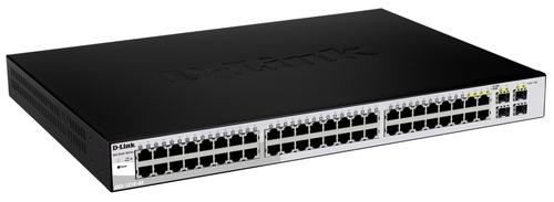 D-Link Switch DGS-1210-48/E 48xGBit/4xSFP 19" Managed