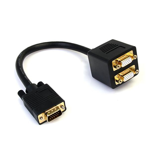 STARTECH VGASPL1VV 1 ft VGA Splitter Cab