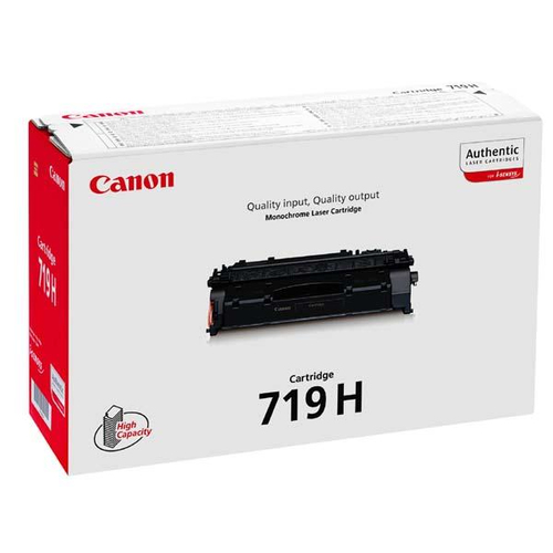 Original Canon 719H High Capacity Toner Cartridge - image 1