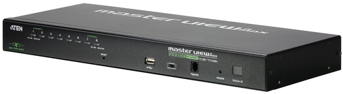 8-PORT PS/2-USB KVM ON THE NET WITH 1 LOCAL/REMOTE USER ACCESS