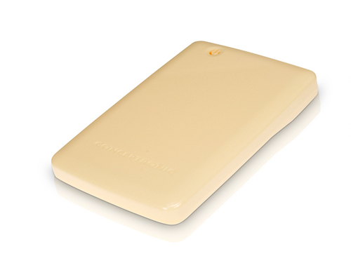 Conceptronic CHD2MUYE cieto disku uzglabāšanas sistēma Dzeltens 2.5 USB barošana