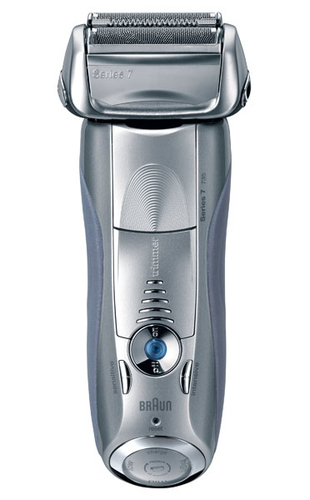Braun 735S-3 Folienschaber Trimmer Edelstahl