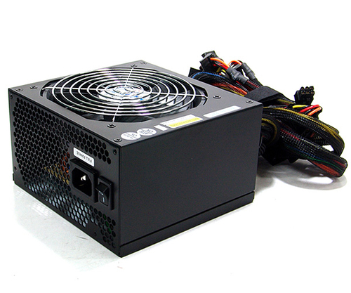 Zalman ZM360B-APS toiteallika komponent 360 W 20+4 pin ATX ATX Must