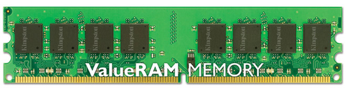 Módulo de memoria Kingston ValueRAM 1GB DDR2 SDRAM - KVR800D2N6/1G