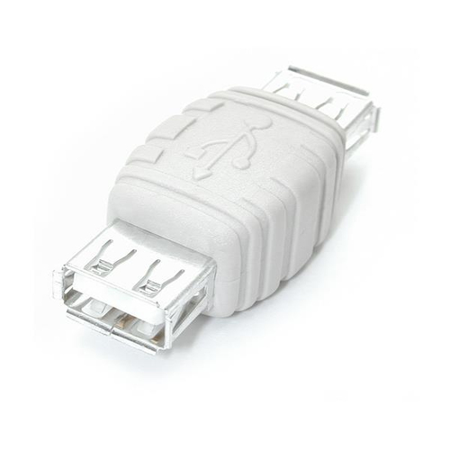 CABLE GENDER CHANGER USB A FEMALE TO USB, THE GCUSBAAFF USB A GENDER CHANGER OFF