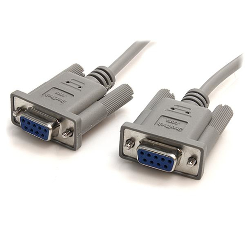 TRANSFER FILES  VIA SERIAL CONNECTION - 10FT NULL MODEM CABLE - 10FT NULL MODEM
