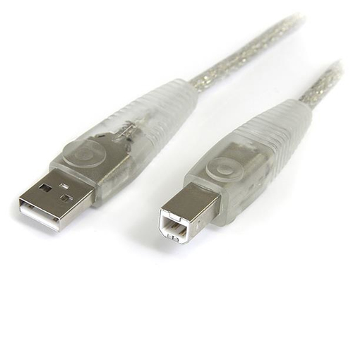 CONNECT USB 2.0 PERIPHERALS TO YOUR COMPUTER - 10FT USB CABLE - 10FT A TO B USB