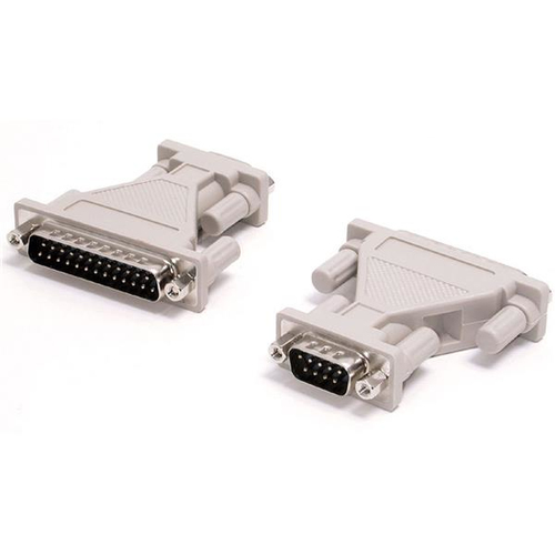StarTech.com Adapter DB9M ~ DB25M Hall
