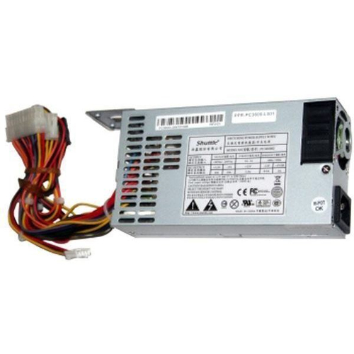 Shuttle PC36 toiteallika komponent 100 W Metallik
