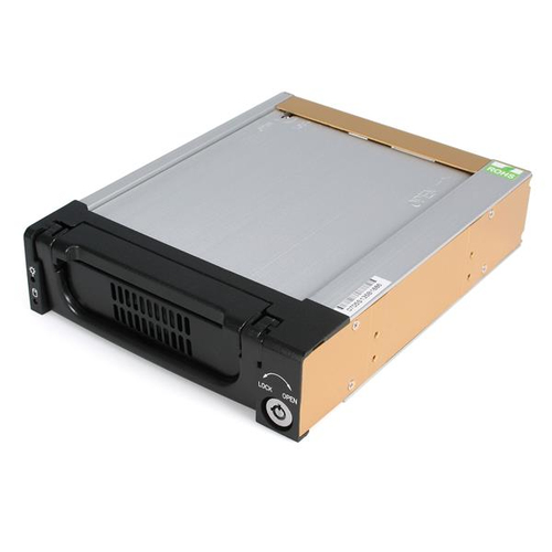 STARTECH Black Aluminum SATA150 Drive Dr