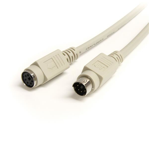 CABLE 18M PS/2 DE EXTENSION  ALARGADOR PARA RATON TECLADO - KXT102