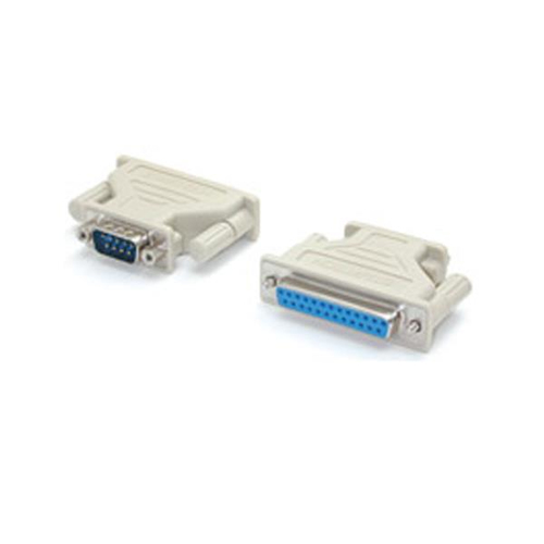 SERIAL.ADAPTER DB9 TO DB25 MALE TO FEMALE