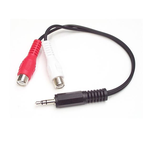 CONNECT YOUR COMPUTER OR AUDIO DEVICE (IPOD, MP3 PLAYER, ETC.) TO A STEREO WITH