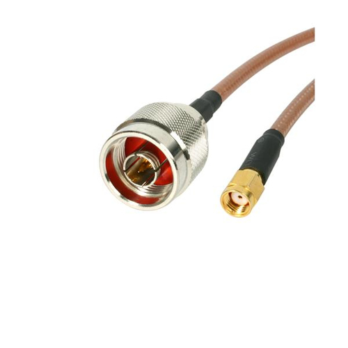 StarTech.com N Male to RP-SMA Wireless Antenna Adapter Cable