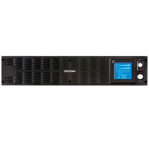 UPS de 2200 VA/2200 W Topología Línea Interactiva Entrada 220 Vca Tipo C20 Onda Senoidal Pura Torre o Rack de 2 UR Con 6 Tomas C13 y 2 C19 de 220 Vca PR2200ELCDRTXL2U - PR2200ELCDRTXL2U