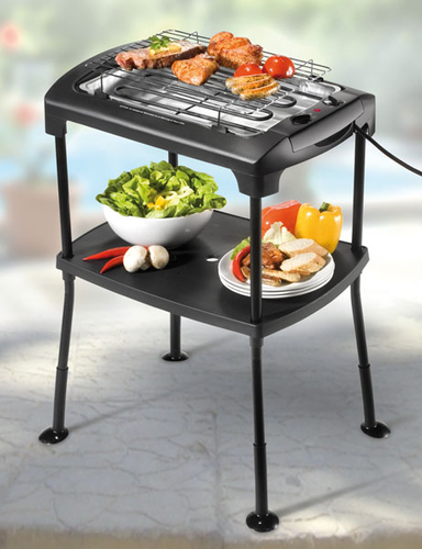Unold UNO 58550 Grill Kochstation Schwarz 2000 W