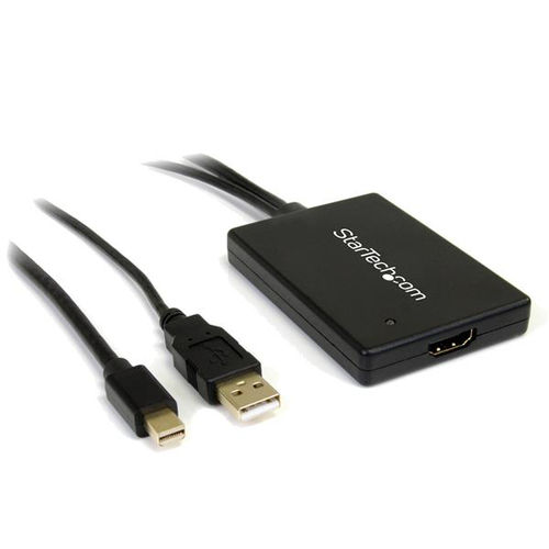 StarTech.com Mini DisplayPort to HDMI Adapter with USB Audio