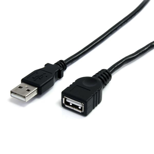3M BLACK USB 2.0 EXTENSION