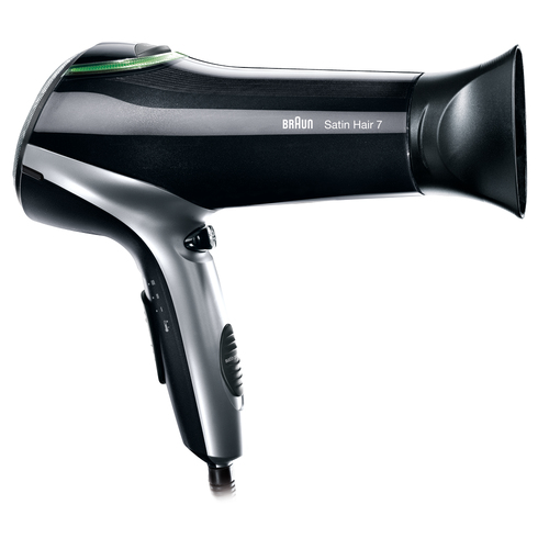 Braun Satin Hair 7 HD 710 föön 2200 W Must