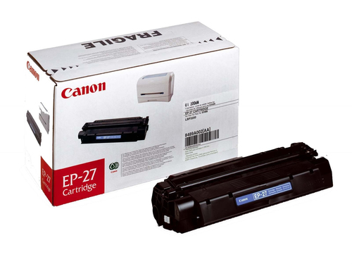 Original Canon EP27 Black Laser Toner Cartridge - image 1