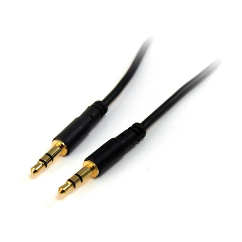 STARTECH 6ft Slim 3.5mm Stereo Cable