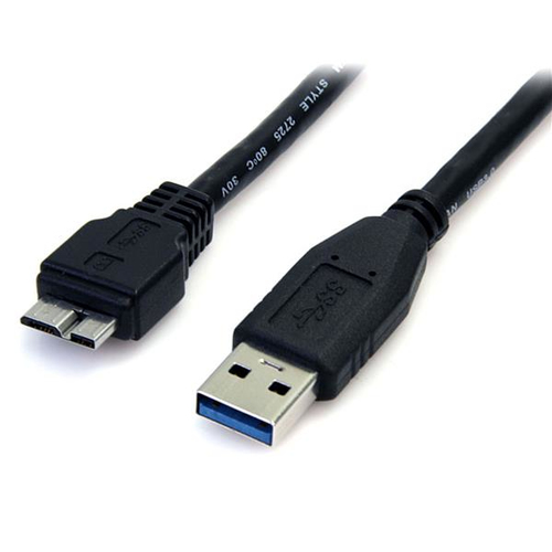 USB3AUB50CMB CABLE 50CM USB 30 MICRO USB B  A USB A MACHO A MACHO 