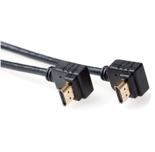 ACT AK3681 HDMI-kaabel 1 m HDMI tüüp A (Standard) Must