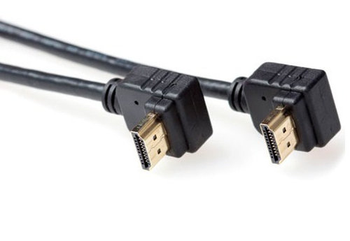 ACT 0.5m HDMI HDMI-kaabel 0,5 m HDMI tüüp A (Standard) Must