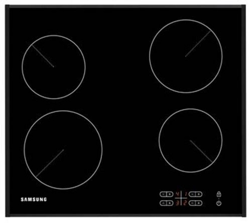 Samsung C61R2AEE Kochfeld Schwarz Integriert Zonen-Induktionskochfeld 4 Zone(n)