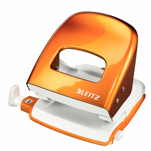 Leitz NeXXt 5008 Office Hole Punch papīra perforators 30 lapas Oranžs