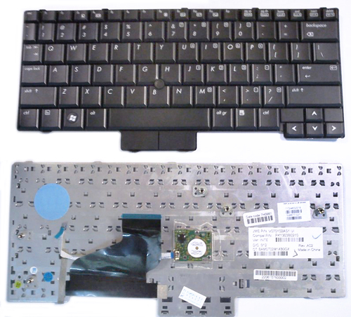 HP 598790-211 sülearvuti varuosa