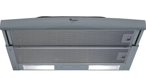 Whirlpool AKR 643 GY cooker hood Semi built-in (pull out) Grey 380 m³/h
