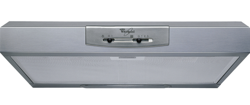 Whirlpool AKR 400 IX cooker hood Built-in Stainless steel 240 m³/h