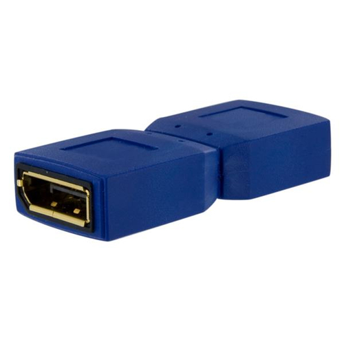 StarTech.com F/F DisplayPort Changer 20-pin DP Sinine