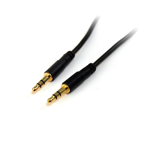 15 FT SLIM 3.5MM STEREO AUDIO