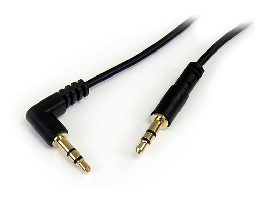 1 FT SLIM 3.5MM TO RIGHT ANGLE