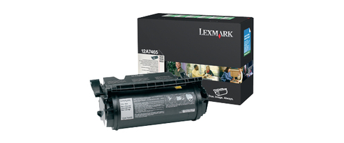 CARTUCHO TONER LEXMARK T632 634 12A7465 - 12A7465