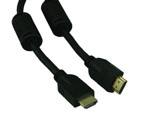 Sandberg HDMI cable 19M-19M, 3m HDMI-kaabel Must