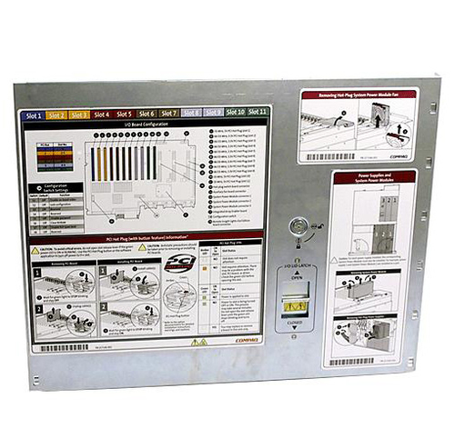 HP 180836-001 montavimo rinkinys