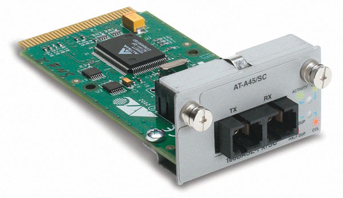 ALLIED A45SC UpLink Module 100BaseFX/SC