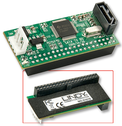 Lindy 51019 Schnittstellenkarte/Adapter SATA