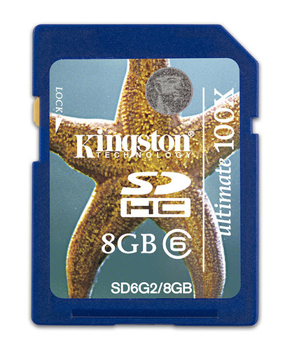 SD6G2/8GB Kingston Ultimate SD6G2 / 8GB 8 GB SDHC